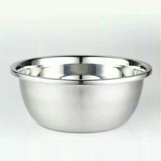 thau tô trộn đồ inox 26 cm