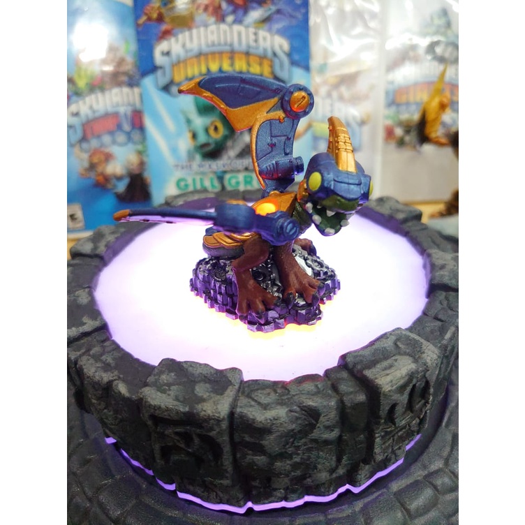 Skylanders Games “Cơ Khí”