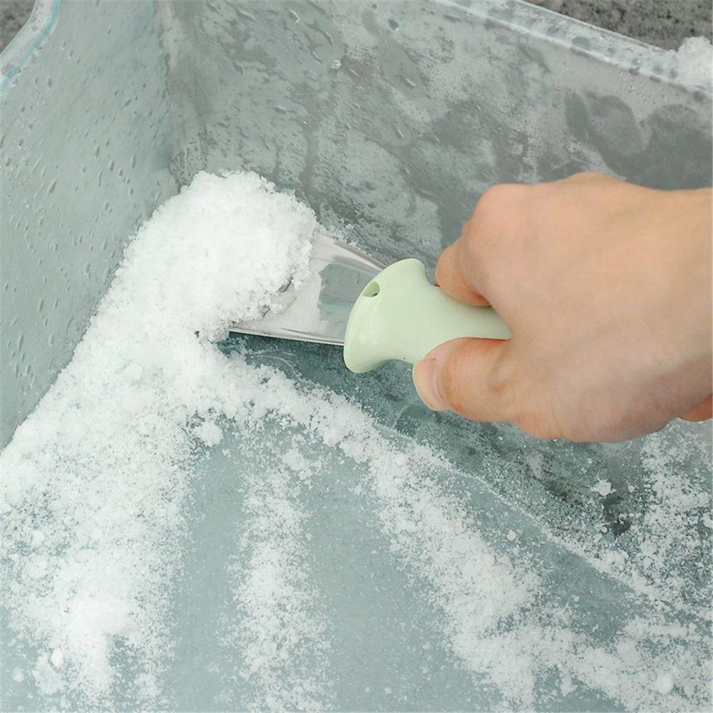 Dụng Cụ Làm Sạch Đá Trong Tủ Lạnh Bằng Thép Không Gỉ