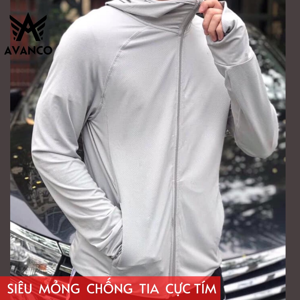 Áo Chống Nắng Nam Uniplus Cao Cấp, Chống Tia UV Gây Hại Cho Da - 1ANU