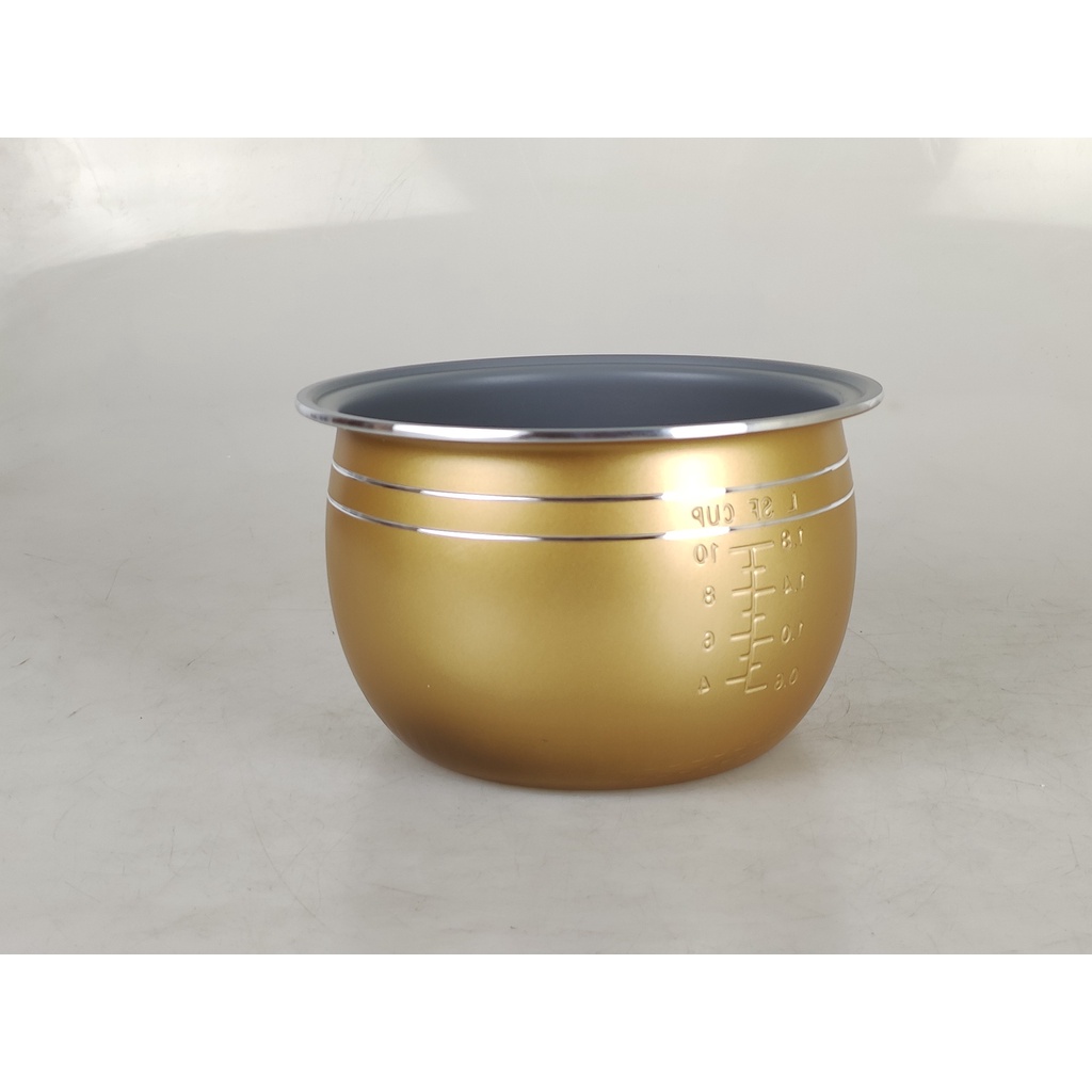 Nồi cơm điện lòng niêu Ladomax dung tích 0.8L/1.2L/1.8L màu xanh ngọc sữa, có xửng hấp-Bảo hành 12 tháng