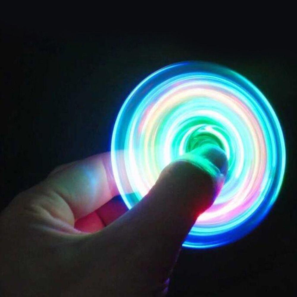 Con Quay Đồ Chơi Spinner Có ĐèN LED GiúP GiảM Stress