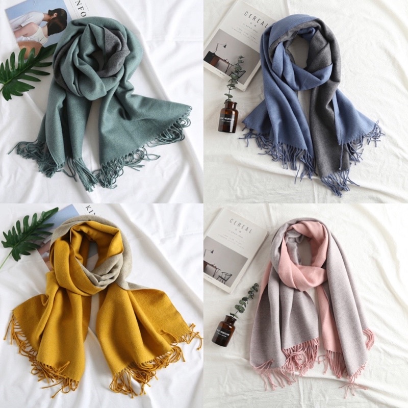 KHĂN CHOÀNG CỔ MÙA ĐÔNG CASHMERE , khăn quàng cổ mùa đông nam nữ