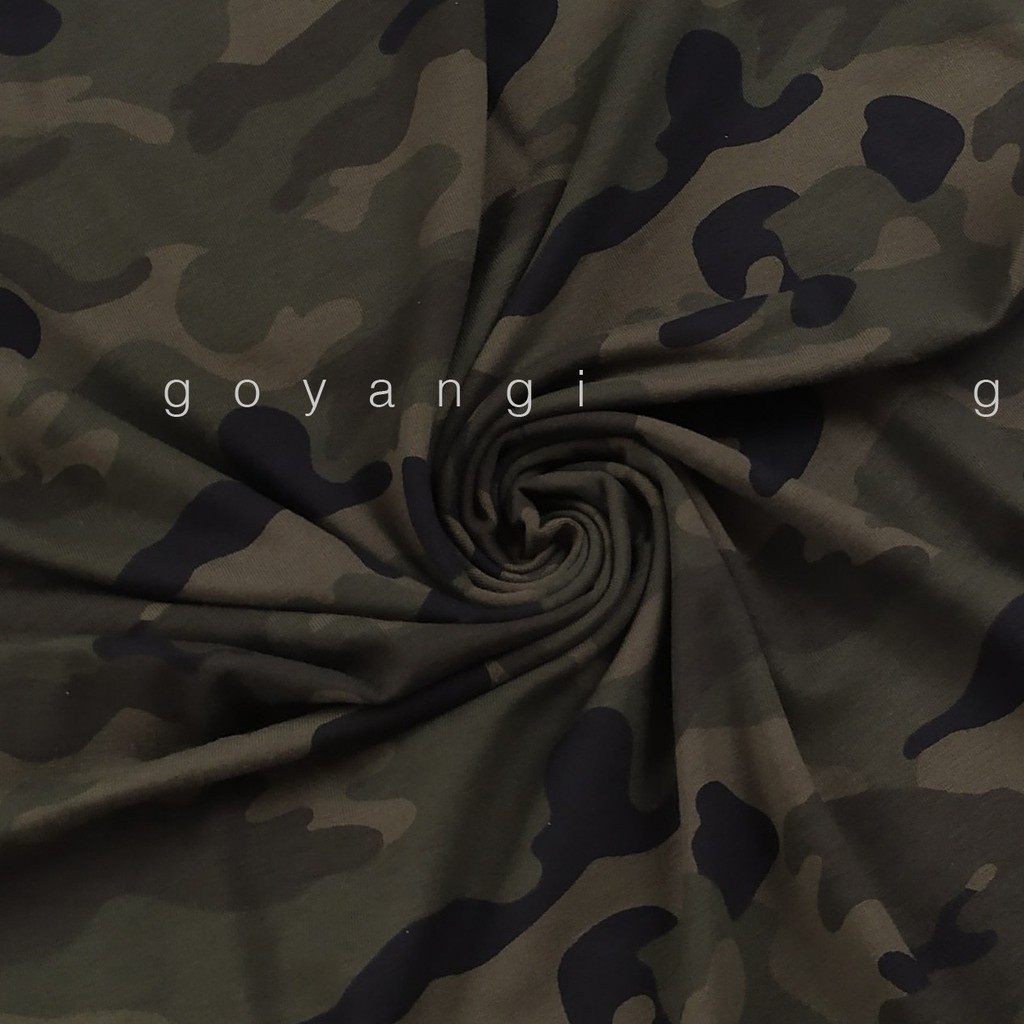 Áo thun camo tee oversize