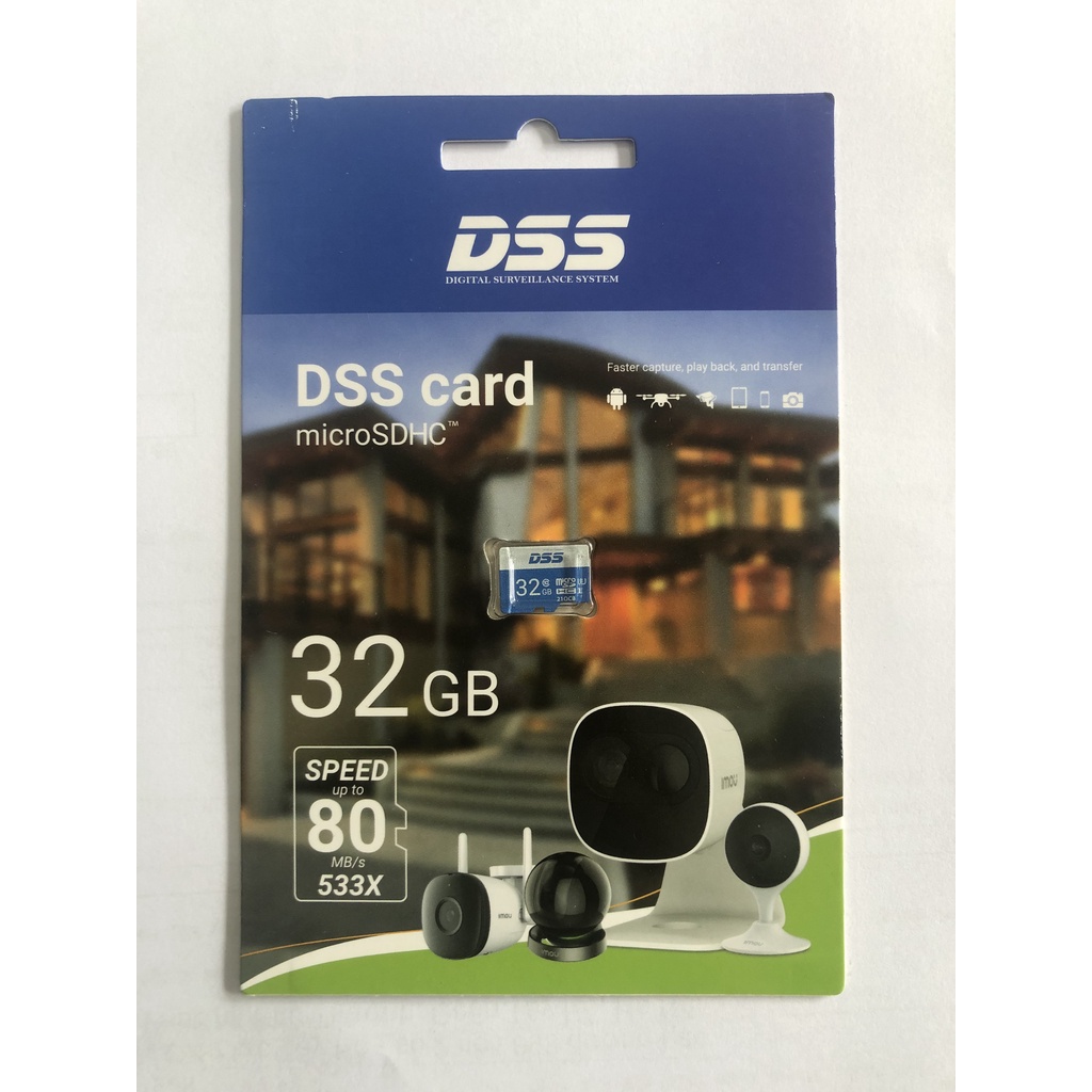 Thẻ nhớ 32GB Micro SD DSS class 10