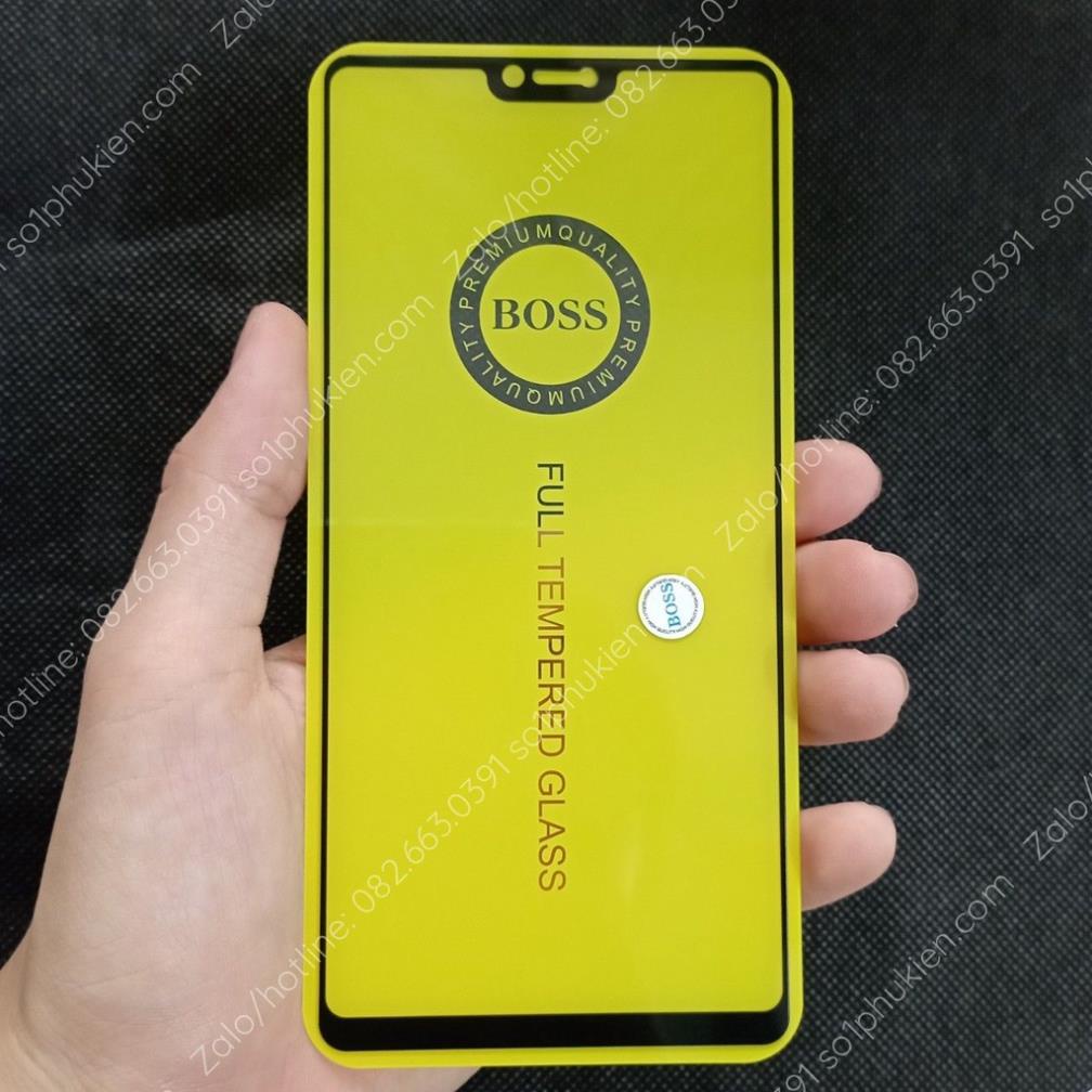 Kính cường lực Oppo R15 full màn, full keo chuẩn đẹp
