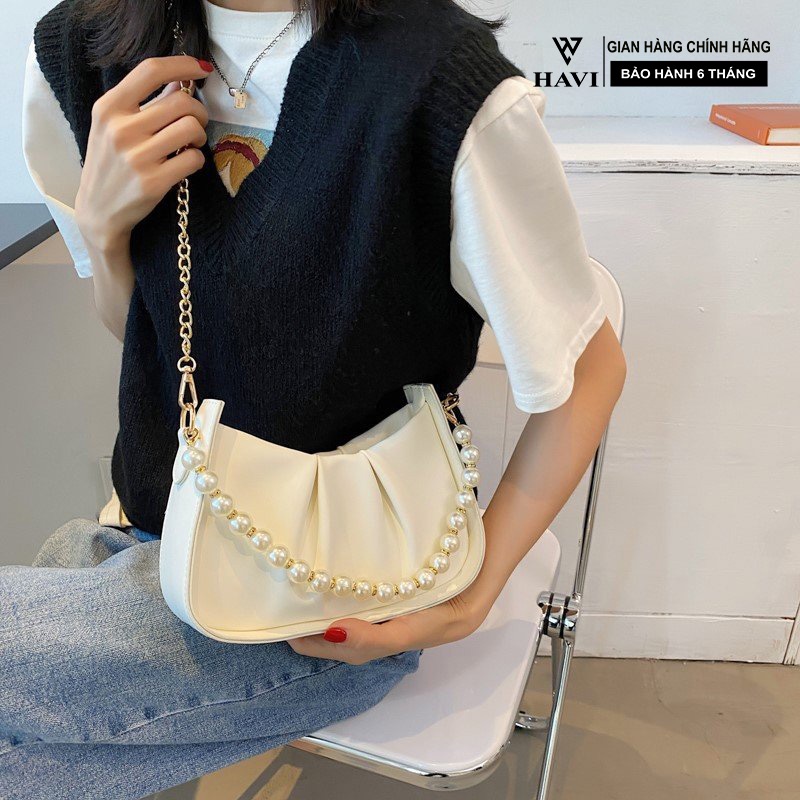 Túi Xách Nữ Đẹp, Đeo Chéo, Xách Tay Đi Chơi, Đi Làm Thời Trang Cao Cấp Havi  TX070