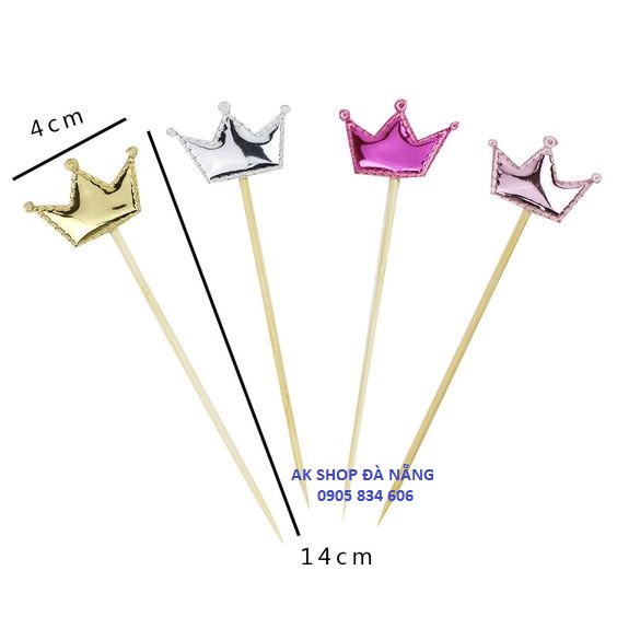 SET 5 TOPPER DA BÓNG (VƯƠNG MIỆNG)