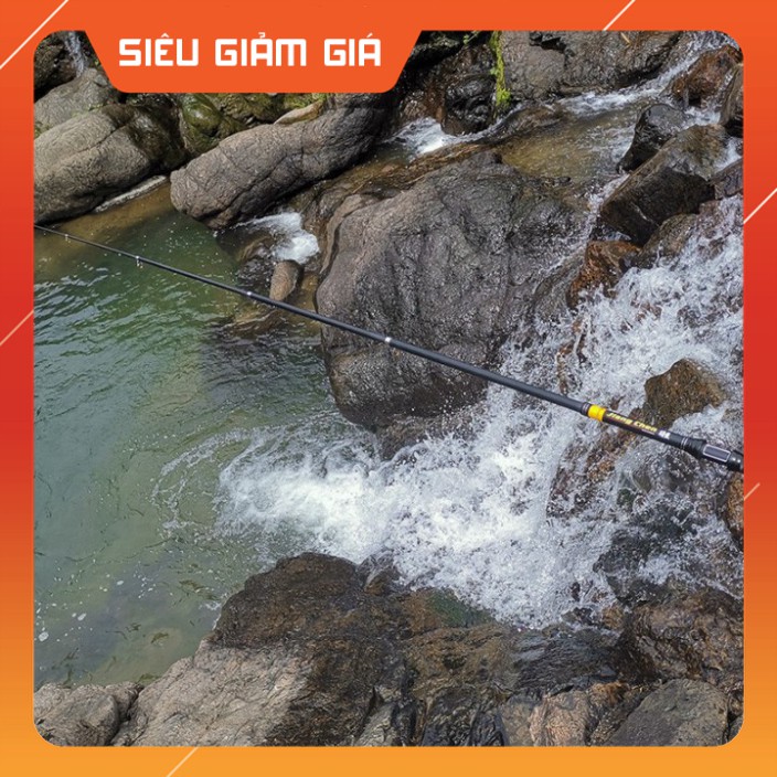 [Combo] R [ Siêu Khỏe ] Cần Câu Máy Rút Hunts man LW vàng đủ size 2m1 2m4 2m7 3m0 3m6 cacbon tải cá trên 10 kg -do