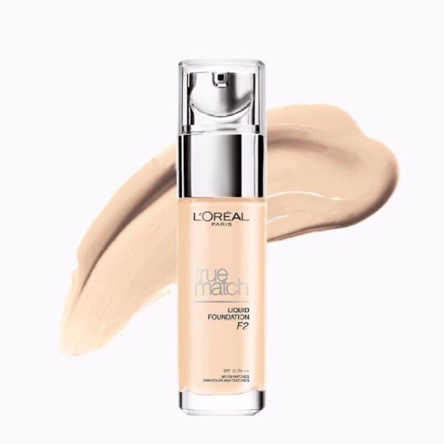 Kem nền mịn da dạng lỏng L'Oreal Paris True Match Liquid Foundation 30ml