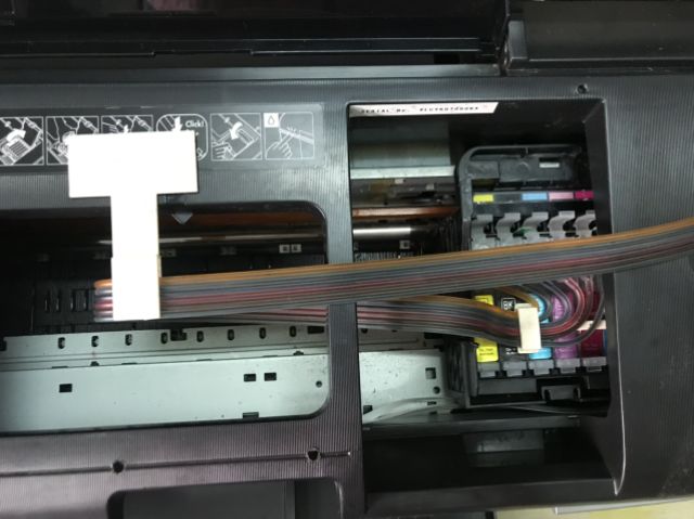 Máy in Epson L800 NC kèm mực dye