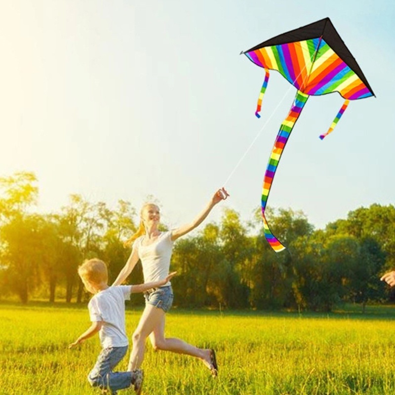 1 Diều Đồ Chơi Màu Cầu Vồng Cho Bé