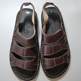 Giày Sandal Nam BIGBEN Da Bò Thật Cao Cấp SD101