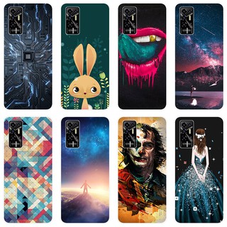 Ốp điện thoại Silicon TPU xinh xắn cho Tecno Pova 2 Tecno Pova 2 Pova2
