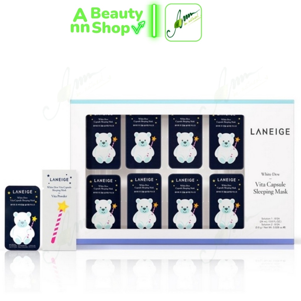 Mặt Nạ Ngủ White Dew Vita Capsule Sleeping Mask (date 6/2022)