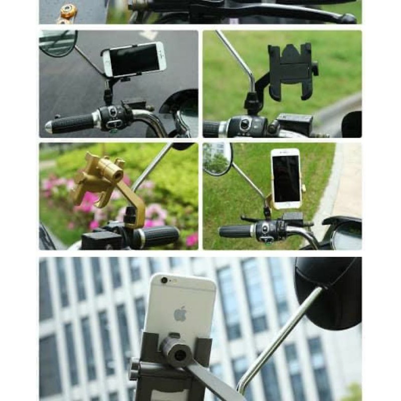 Kẹp xe máy , oto tiện lợi