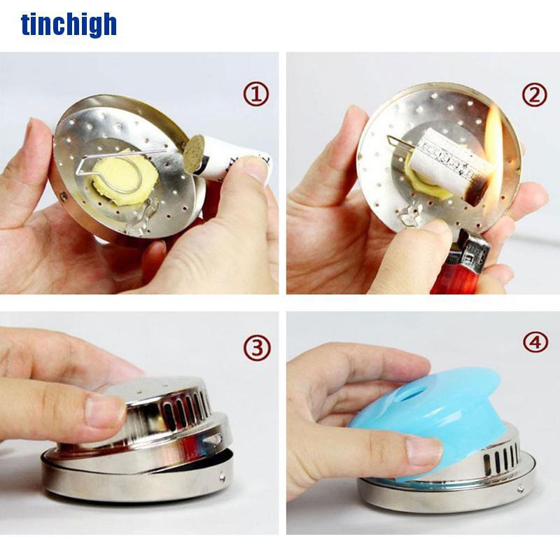 (Hàng Mới Về) Cây Ngải Cứu Bằng Thép Không Gỉ