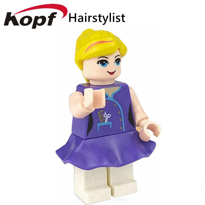 Khối Lắp Ráp Đồ Chơi Cho Bé Gái