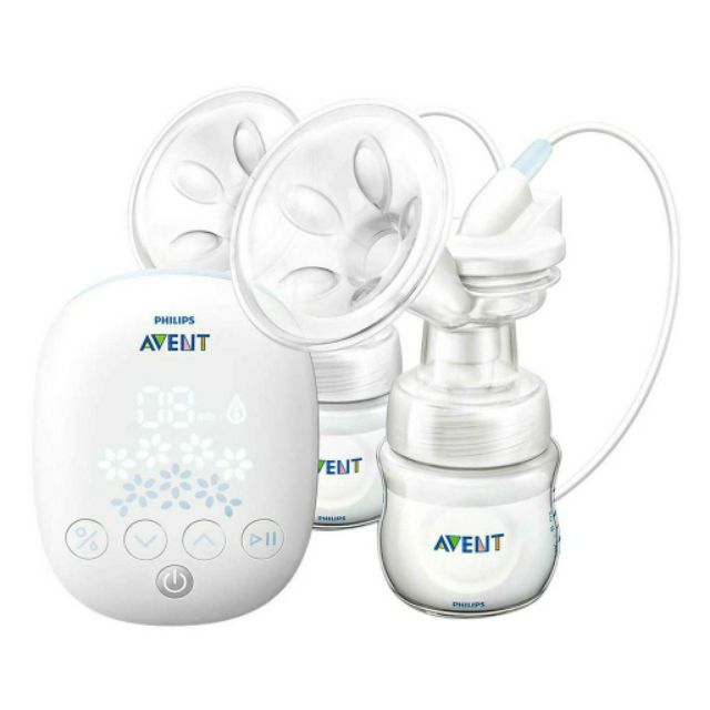 Máy hút sữa Philips Avent SCF303 (HÀNG CHÍNH HÃNG) tặng máy hâm sữa, máy tiệt trùng bình sữa