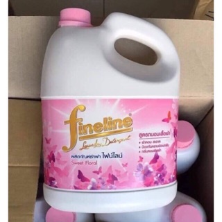 Nước Giặt Xả Đậm Đặc Fineline Thái Lan 3000ml