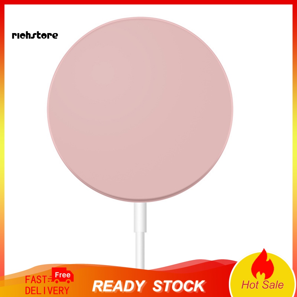 Vỏ Bằng Silicon BảO Vệ Cho Hộp Sạc Không Dây MagSafe