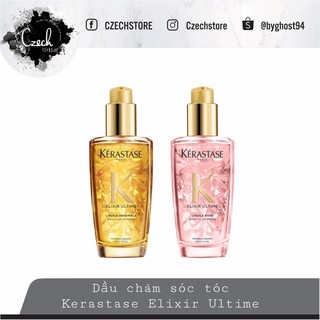 [Mẫu Test 50ml] Dầu dưỡng tóc Kerastase elixir ultimate