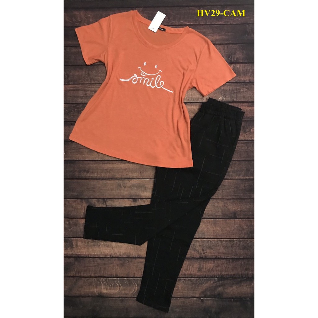 [GIÁ HỦY DIỆT] Đồ bộ thun dày mặc nhà