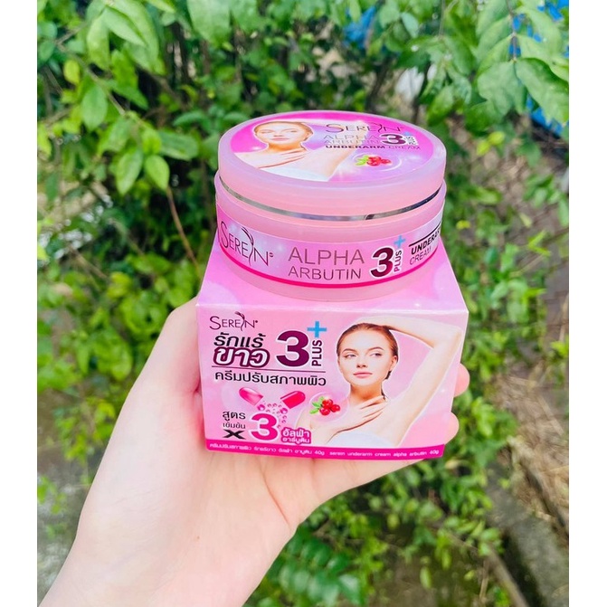 Kem Xóa Thâm Seren Alpha Arbutin 3 Plus Thái