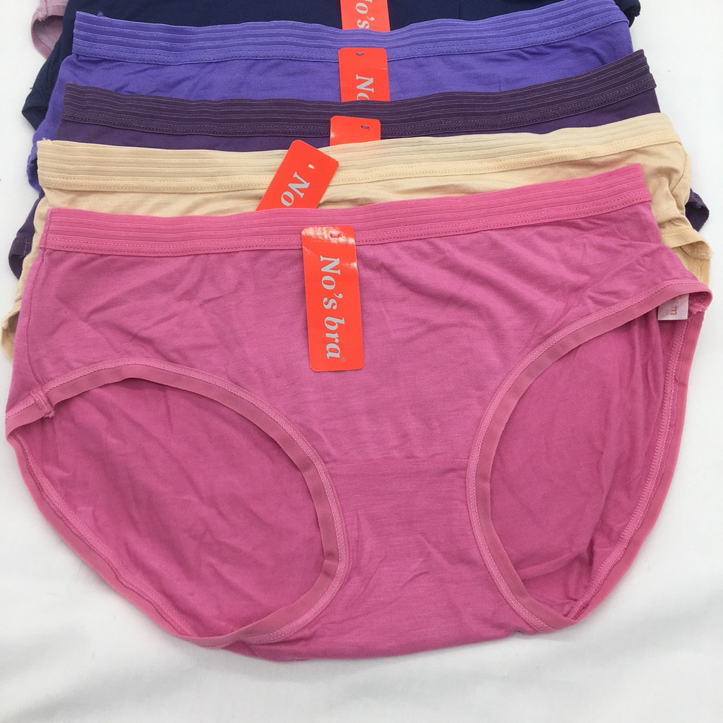 Quần lót cotton nữ mông 85cm tới 90cm 45kg đến 50kg , quần chip nữ cotton không gian eva KGE