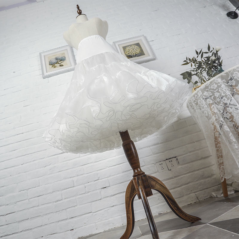 Chân Váy lolita Mềm Mại Không Xương Hóa Trang lolita Pettiskirt Có Thể Điều Chỉnh | BigBuy360 - bigbuy360.vn