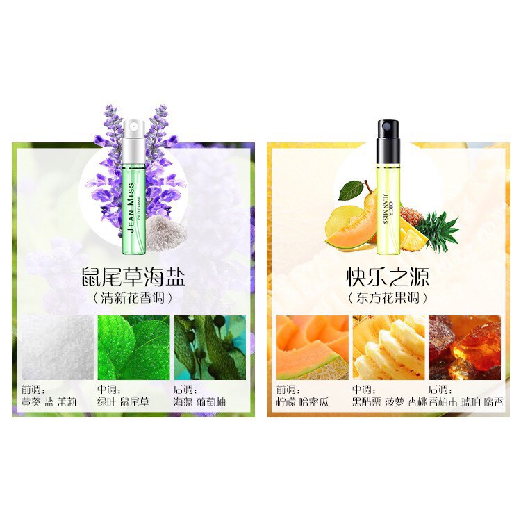 Set Nước Hoa 5 Chai Mini Jean Miss Oicr Hàng Nội Địa Trung | BigBuy360 - bigbuy360.vn