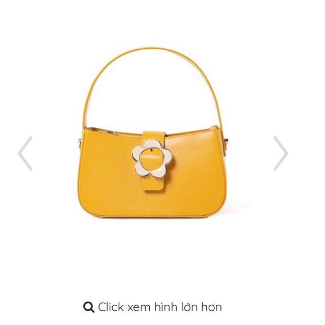Túi Juno hoa vàng