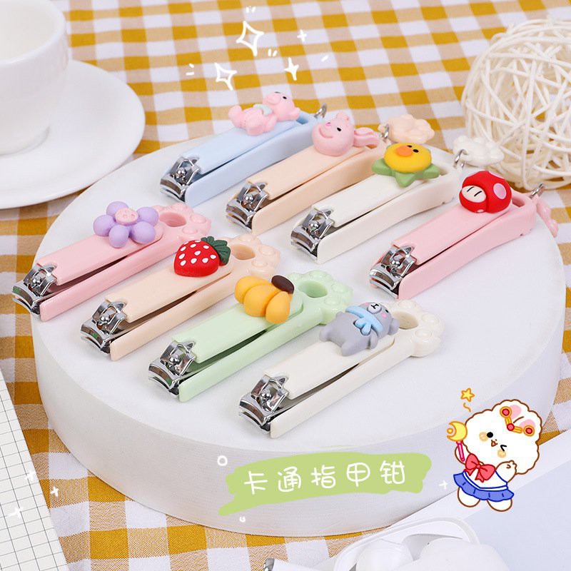 Dụng cụ bấm móng tay cute giá rẻ - giao ngẫu nhiên