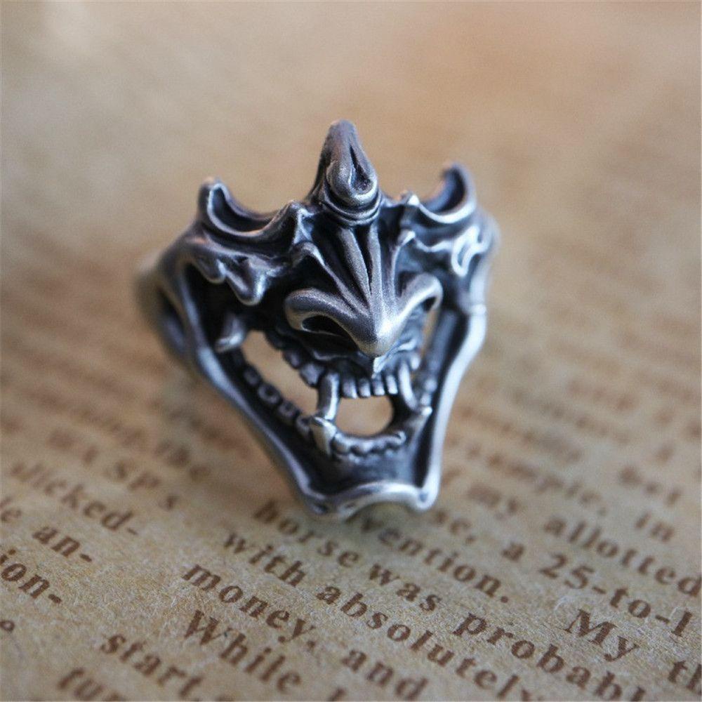 DIACHAVN Nhẫn Đính Hôn Nữ Thiết Kế Tối Giản Phong Cách Gothic