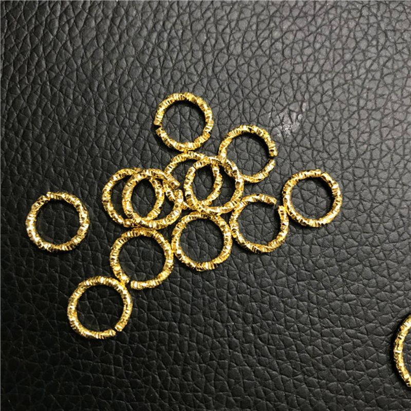 Set 200 Vòng Khoen Xoắn Làm Trang Sức Thủ Công