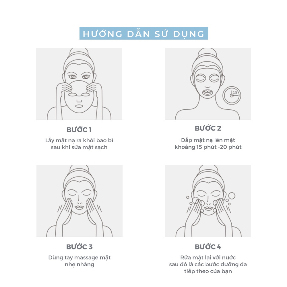 Mặt Nạ Dưỡng Da BanoBagi Vita Genic Lifting Jelly Mask 30ml - ĐỎ