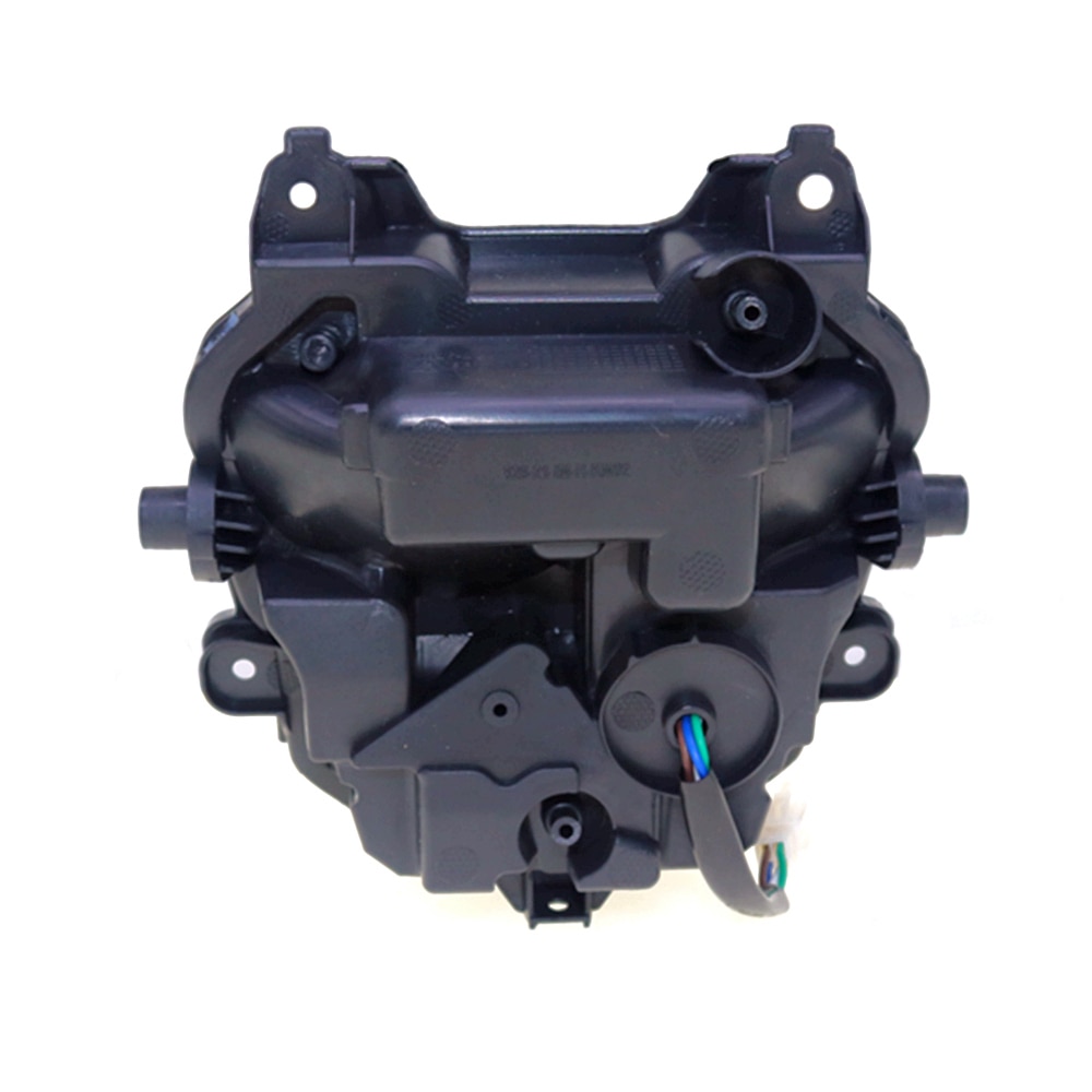 Xe máy dc 12v đèn pha ánh sáng chùm sáng cao led 6000k 15w cho honda grom msx125 2018 msx125sf 2016 2017 2018 m3 m6 m8