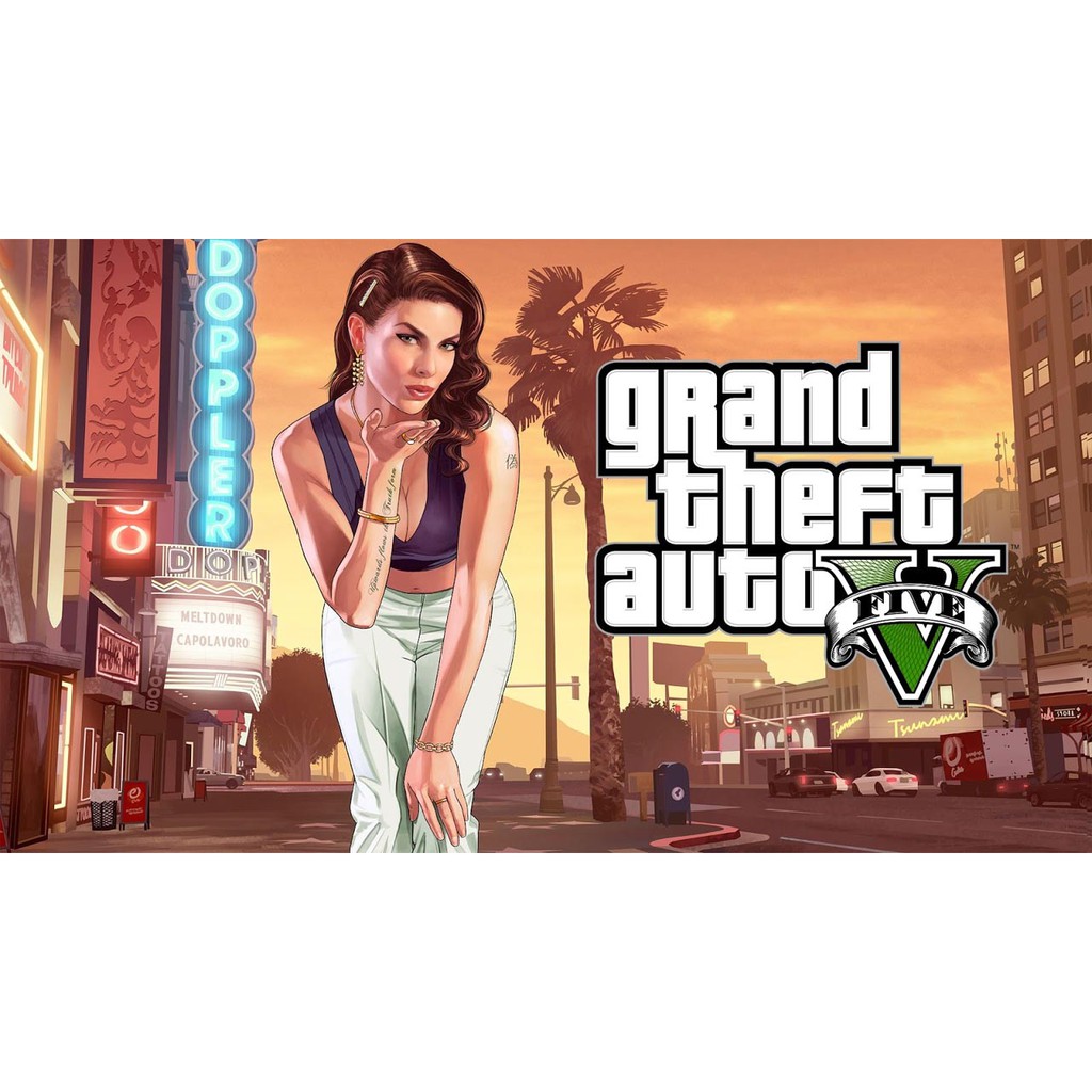 Máy Chơi Game Gta V1.52 Build 1.0.2189 - Grand Theft Auto 5 - Dvd Pc