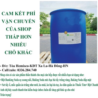 Glycerin thực vật (99.5%- 99,9%) - 1000g