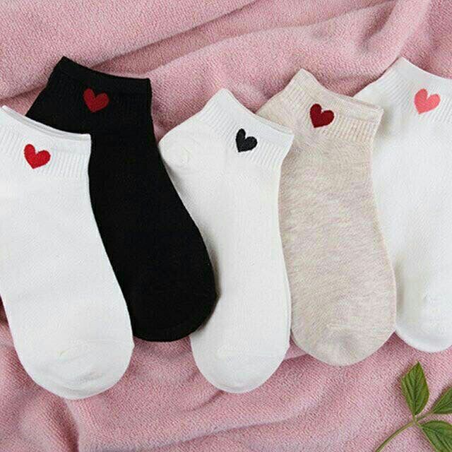 TẤT CHÂN HÌNH TIM