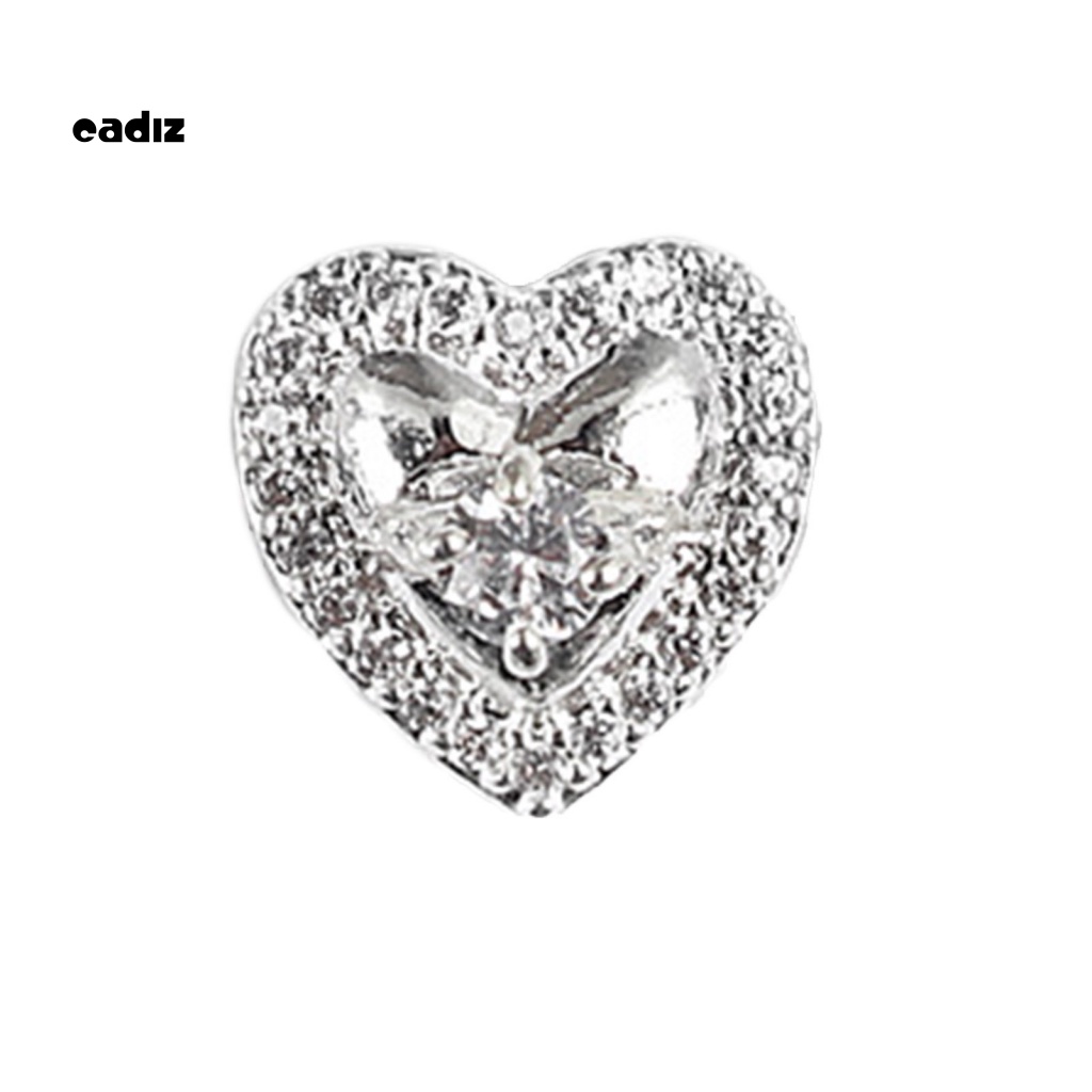 Phụ Kiện Trang Trí Móng Tay 3D Đính Đá Chuyên Dụng