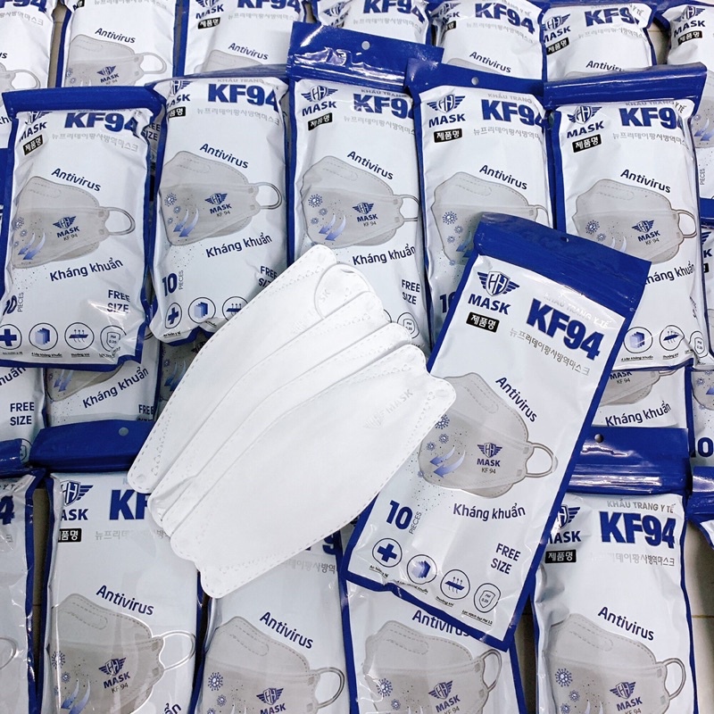 Thùng 300 Khẩu Trang KF94