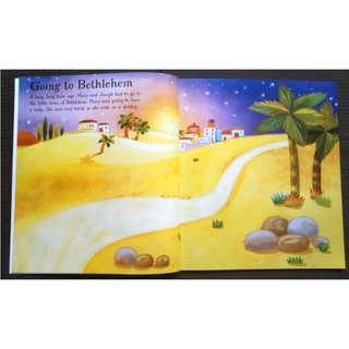 Bộ nhập - STICKER BOOK - Nativity