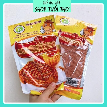 [ Siêu Hot ]Snack hương bò thơm cay - giá rẻ hấp dẫn