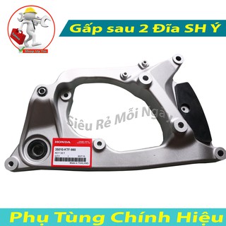 Gắp Sau 2 Dĩa Cho Honda SH Ý, @, Dylan, PS