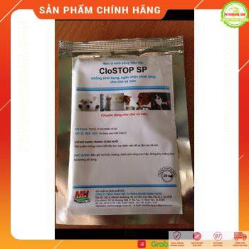 Men tiêu hoá CloStop SP 100g,20gr 🌟FREESHIP🌟 men tiêu hoá vi sinh sống đậm đặc cho chó mèo - PetZoneHCM
