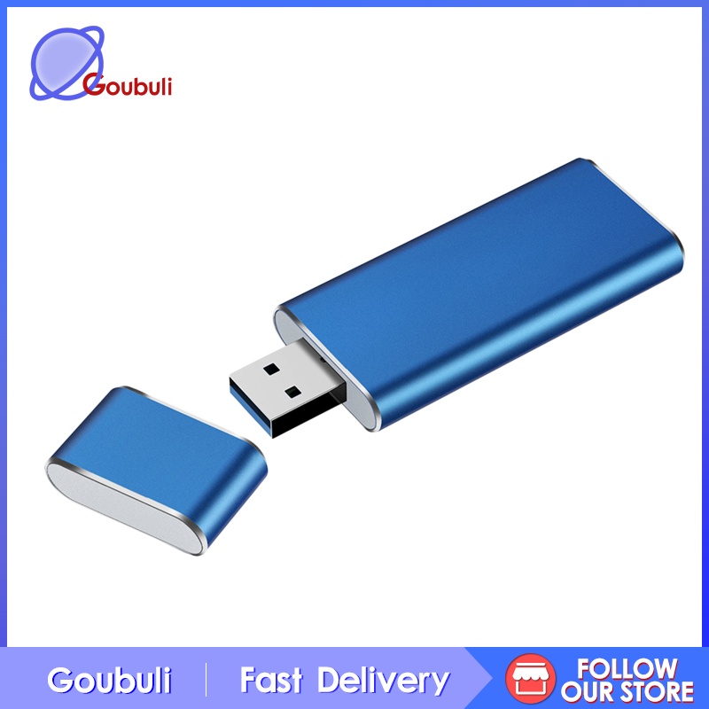 Đầu Đọc Thẻ Nhớ M.2 Ngff Sang Usb 3.0 Ssd 6gbps Kèm Chìa Khóa B / M