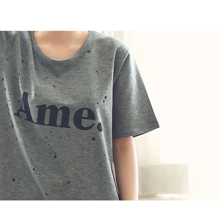 Áo thun nữ form rộng tay ngắn Emilyshop