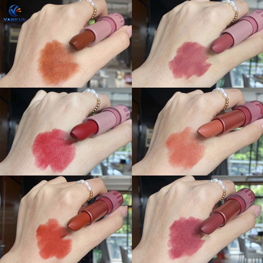 (Hàng Mới Về) Son Môi Dưỡng Ẩm Mềm Mịn Thời Trang Cho Nữ