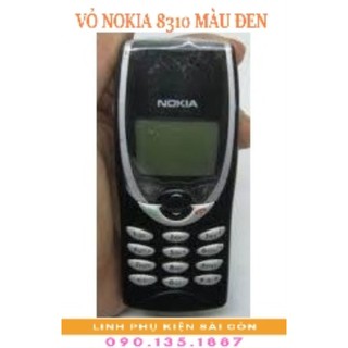 VỎ NOKIA 8310  MÀU ĐEN